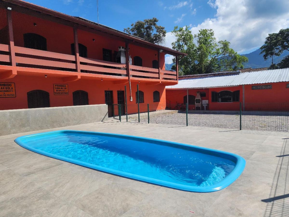 0001.09 - Maranduba - Chale Terreo - 1 Dormitorio - 6 Pessoas - 2 Quadras Do Mar - Piscina - Wi-Fi Ubatuba Zewnętrze zdjęcie