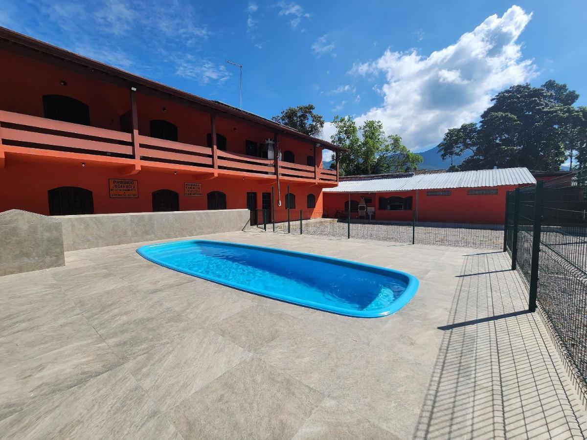 0001.09 - Maranduba - Chale Terreo - 1 Dormitorio - 6 Pessoas - 2 Quadras Do Mar - Piscina - Wi-Fi Ubatuba Zewnętrze zdjęcie