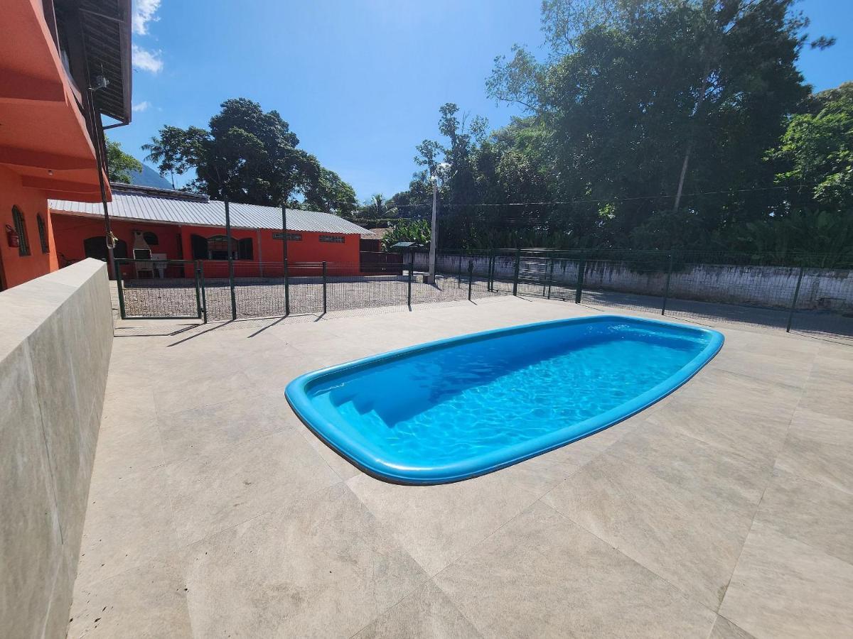 0001.09 - Maranduba - Chale Terreo - 1 Dormitorio - 6 Pessoas - 2 Quadras Do Mar - Piscina - Wi-Fi Ubatuba Zewnętrze zdjęcie